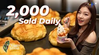 Thumbnail: The Pineapple Bun That Went Viral | Veggie Island