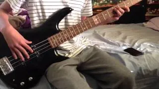 Thumbnail: Pink - Just Give Me A Reason ft. Nate Ruess (Bass Cover)
