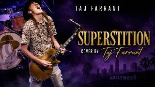 Thumbnail: Taj Farrant takes on the legendary **“Superstition” by Stevie Wonder*