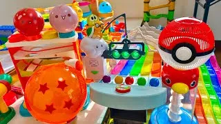 Thumbnail: Marble Run Race 🌟 Bouncing spheres! A marble race you won't be able to take your eyes off!