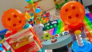 Thumbnail: Marble Run Race 🟣✨ A marble race on an endless track! Let's go see the rainbow!