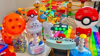Thumbnail: Marble Run Race 🌟 How many Dragon Balls can you collect? A marble race you won't want to miss!