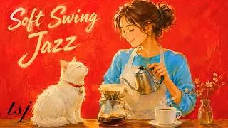 Thumbnail: slow down with every pour ☕ soft lounge jazz & warm vintage café music for a calm coffee break