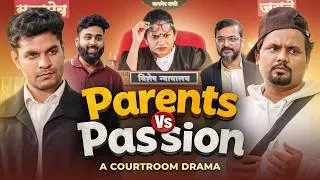 Thumbnail: Parents vs Passion - A Courtroom Drama | ft. Arjun Pandey | Take A Break