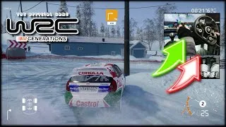 Thumbnail: WRC Toyota Corolla & Celica Castrol legends Sweden / Turtle Beach VelocityOne Race Wheel WRC G