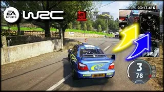 Thumbnail: 【New】Subaru IMPREZA WRC Rally Portugal / Turtle Beach VelocityOne Race Wheel EA Sports WRC