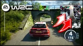 Thumbnail: 【New】Citroën Xsara Kit car CER / Turtle Beach VelocityOne Race Wheel EA Sports WRC