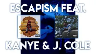 Thumbnail: If Kanye West & J. Cole were featured on Escapism by Raye