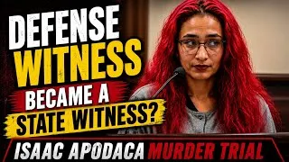 Thumbnail: Defense Witness Becomes the State’s Best Witness? | Isaac Apodaca Trial