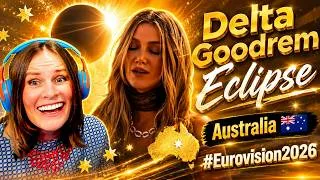 Thumbnail: Delta Goodrem - Eclipse  Australia 🇦🇺  Official Music Video  #Eurovision2026 #eurovision