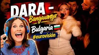 Thumbnail: DARA - Bangaranga  Bulgaria 🇧🇬  National Final Performance #eurovisión2026 | #reactions
