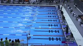 Thumbnail: Women's 50 Freestyle A Final | Indianapolis, IN | NCSA Summer Championships 2026
