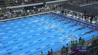 Thumbnail: Men's 50 Backstroke A Final | Indianapolis, IN | NCSA Summer Championships 2026