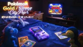 Thumbnail: Pokémon Gold & Silver | City Pop Reimagined ✨📼