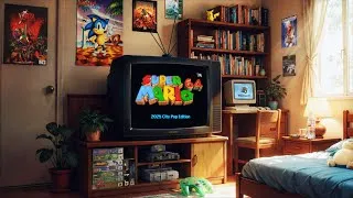 Thumbnail: Super Mario 64 | City Pop Reimagined 🌆 🎹