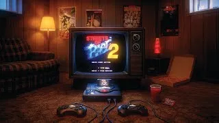 Thumbnail: Streets of Rage 2 if it Launched on Vinyl 🎧 (City Pop Edition)