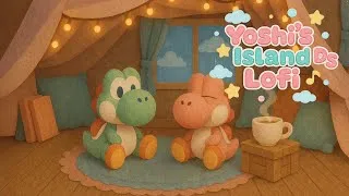 Thumbnail: Cozy Nintendo Vibes for Work, Study, and Chill | Yoshi’s Island DS