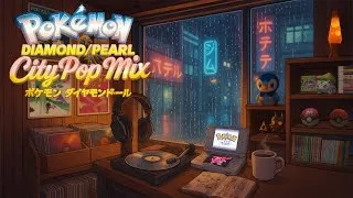 Thumbnail: Pokémon Diamond & Pearl City Pop Mix 💿  | 70 Tracks Reimagined