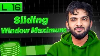 Thumbnail: L16. Sliding Window Maximum | Stack and Queue Playlist