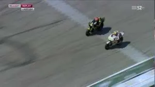 Thumbnail: Bautista vs. Dovizioso photo finish. Round 13 San Marino