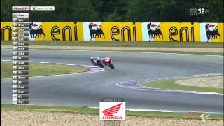 Thumbnail: Pedrosa overtake Lorenzo. Czech Republic 2012 HD p1