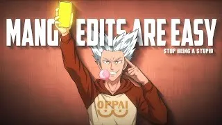 Thumbnail: 5 AI Tricks that make MANGA EDITING way EASIER
