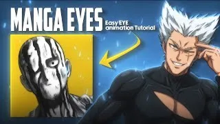 Thumbnail: Basic Manga Eye Animation Tutorial | Tutorial #2