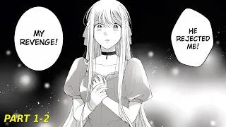 Thumbnail: (Part 1-2)My Dragon Husband Rejected Me for Being a Fragile Human, So I Escaped! Manga recap