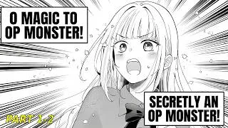 Thumbnail: (Part 1-2)She Pretended to be Useless, But Awakened as the Most OP Monster! #mangaedit #romancerecap