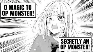 Thumbnail: She Pretended to be Useless, But Awakened as the Most OP Monster! Manga recap