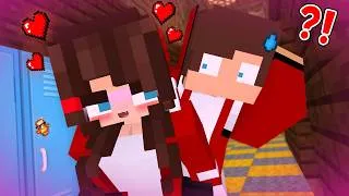 Thumbnail: MAIZEN : JJ Sister's School Love Curse?! - Minecraft Animation JJ & Mikey