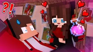 Thumbnail: MAIZEN : Dark JJ Sister Is Marrying JJ?!  - Minecraft Animation JJ & Mikey
