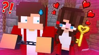 Thumbnail: MAIZEN: JJ and JJ Sister’s Secret Rescue Mission?! - Minecraft Animation JJ & Mikey