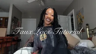 Thumbnail: How to do your own faux locs