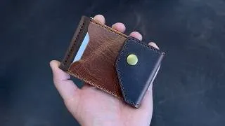 Thumbnail: Making the Best Money Clip Wallet + pattern PDF