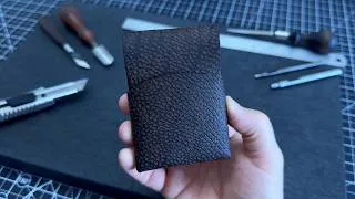 Thumbnail: Wallet IDC made of Unusual Leather  + Pattern PDF