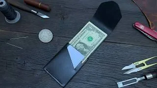 Thumbnail: Making a Leather Wallet that my Friends from the USA often order. PDF in the description
