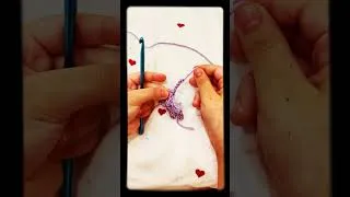 Thumbnail: Easy tutorial on how to do a cute flower 🌺 #viral  #cute  #explore #crochet 
