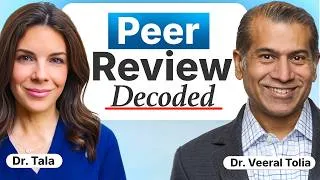 Thumbnail: What does "Peer Reviewed" actually mean?!! Expert Insights with Dr. Tolia