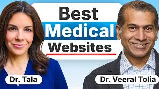 Thumbnail: Best Medical Websites for Doctors, Nurses & Medical Students | With Expert Veeral Tolia
