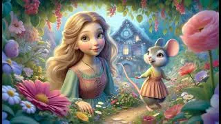 Thumbnail: Emma and Minnie’s Adventure in Mickey's Magical Garden | Heartwarming Storytime
