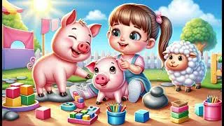 Thumbnail: Peppa Pig and Lilly's Adventure at the Playgroup | Fun and Educational Story