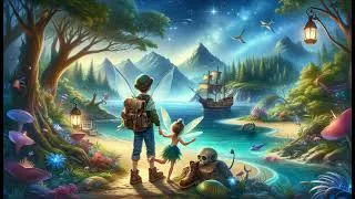 Thumbnail: Ethan's Daring Rescue in Neverland | Magical Adventure Story for Kids