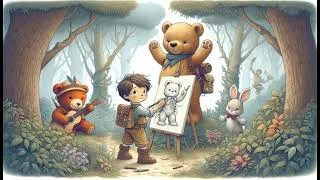 Thumbnail: James and Arthur's Adventure in the Whispering Forest - A Heartwarming Tale of Kindness