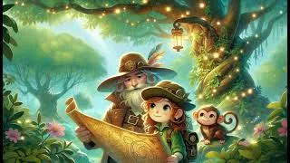 Thumbnail: Dora and Sophia's Great Treasure Hunt Adventure 💎🍫 | Kids Story Time