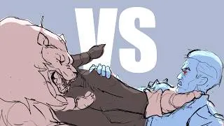Thumbnail: BATTLE BEAST VS HOMELANDER Full (FAN ANIMATION)