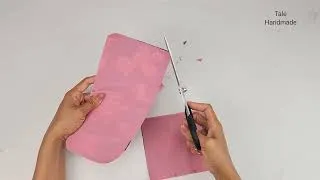 Thumbnail: Clever way to save time when sewing a card pouch