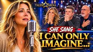 Thumbnail: She Sang "I Can Only Imagine" for Her Dad in Heaven… Watch the Judges React | AGT 2026