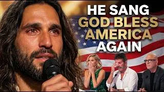 Thumbnail: They Thought He Was Jesus... Then He Sang a Prayer for America's 250th Birthday 🇺🇸 | AGT 2026