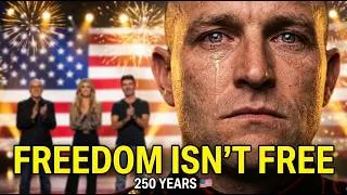Thumbnail: U.S. Marine Sang for the Fallen on America's 250th Birthday… The Entire Arena Stood | AGT 2026
